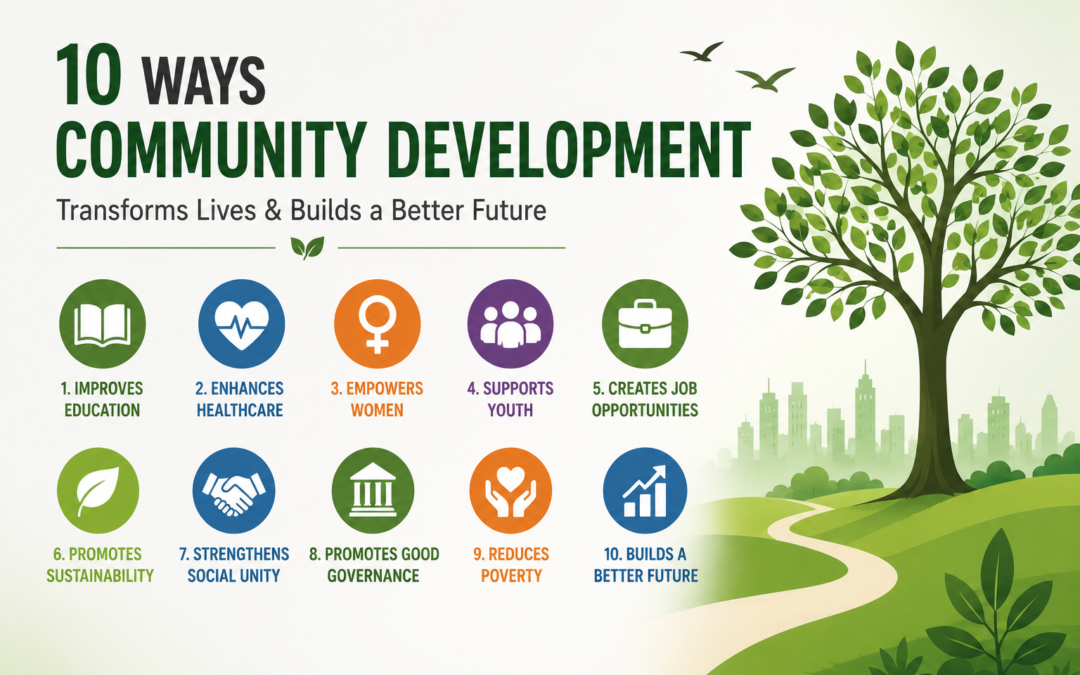 10 Inspiring Ways Community Development Transforms Lives and Builds a Better Future