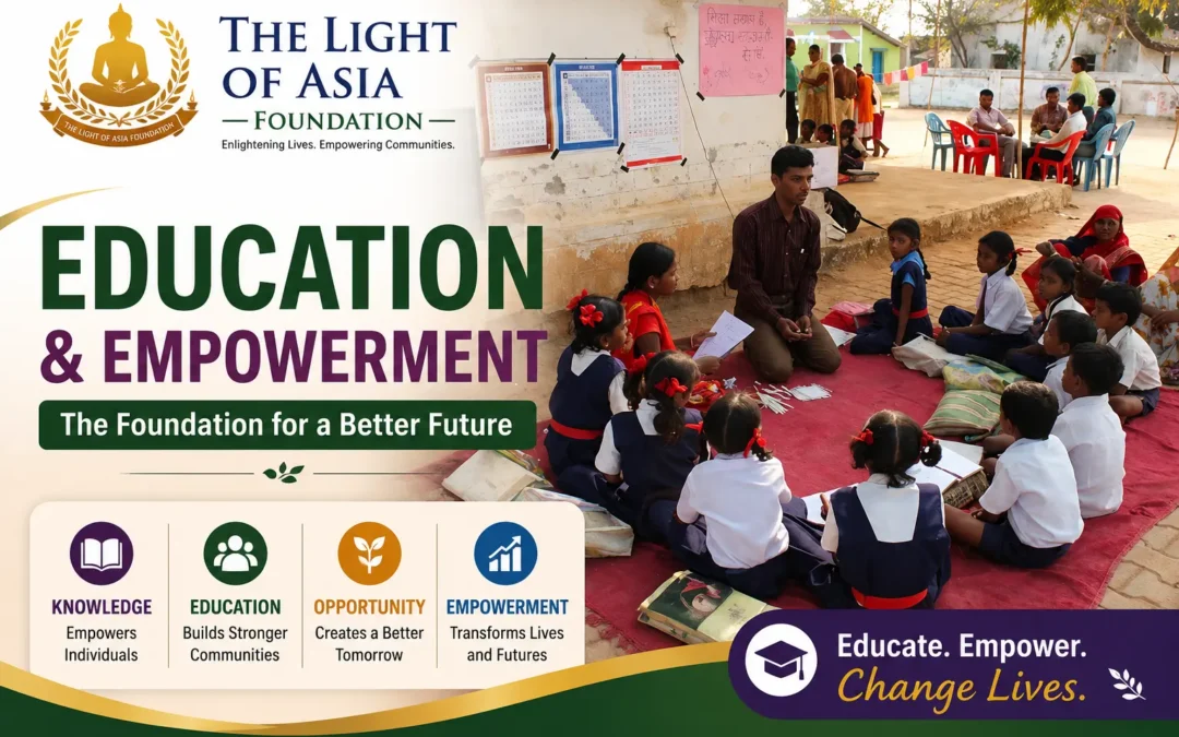 Education and Empowerment: The Foundation for a Better Future