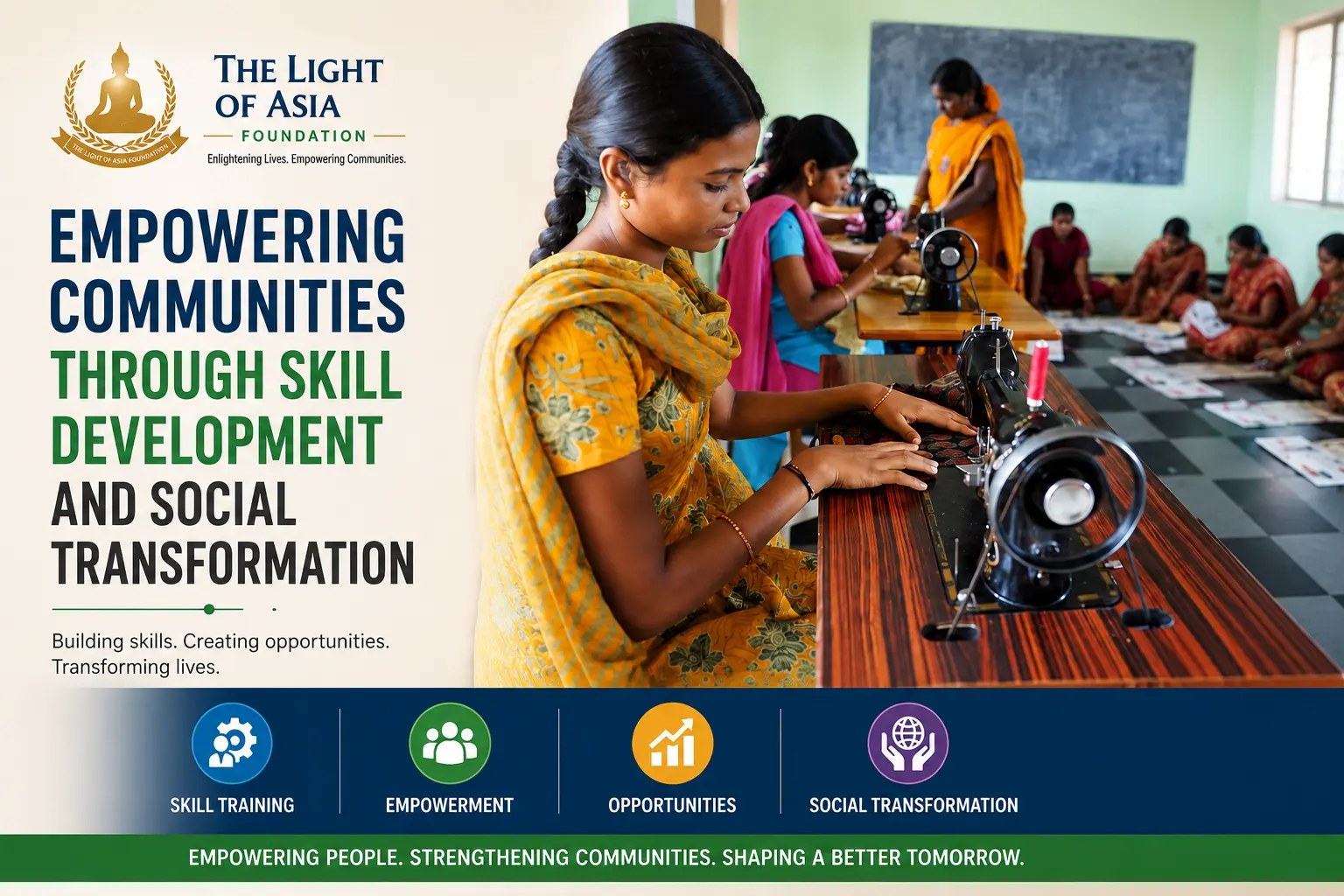 Empowering communities through skill development Empowering Communities Through Skill Development and Social Transformation