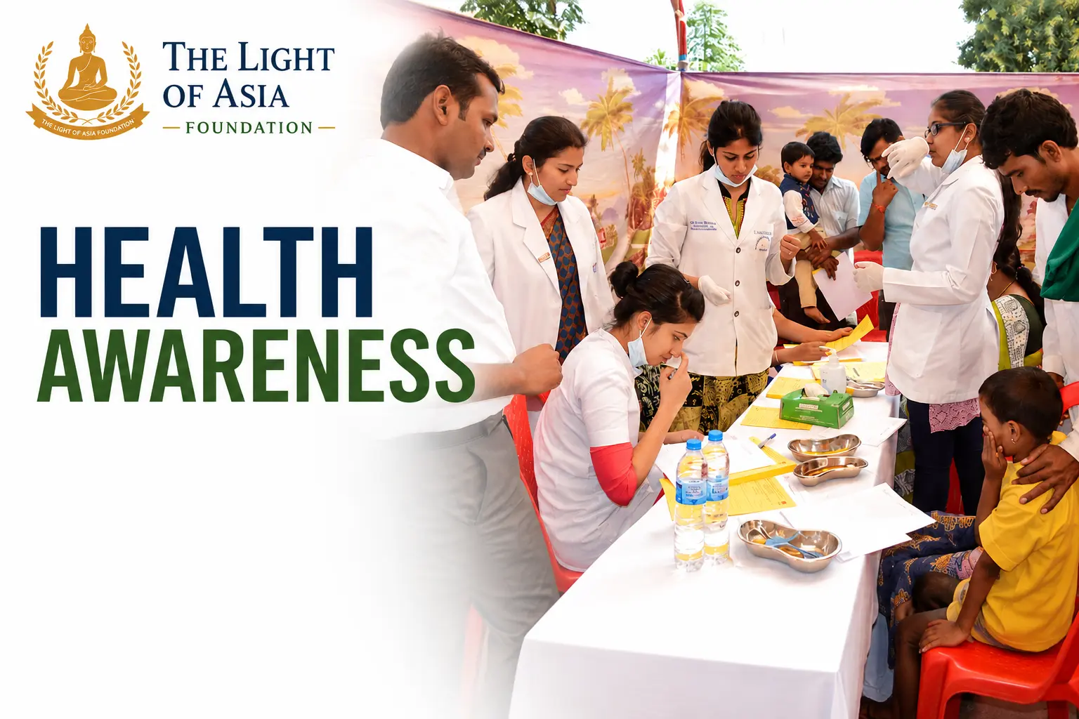 The Amazing Benefits of Health Awareness for Every Community | The Light of Asia Foundation