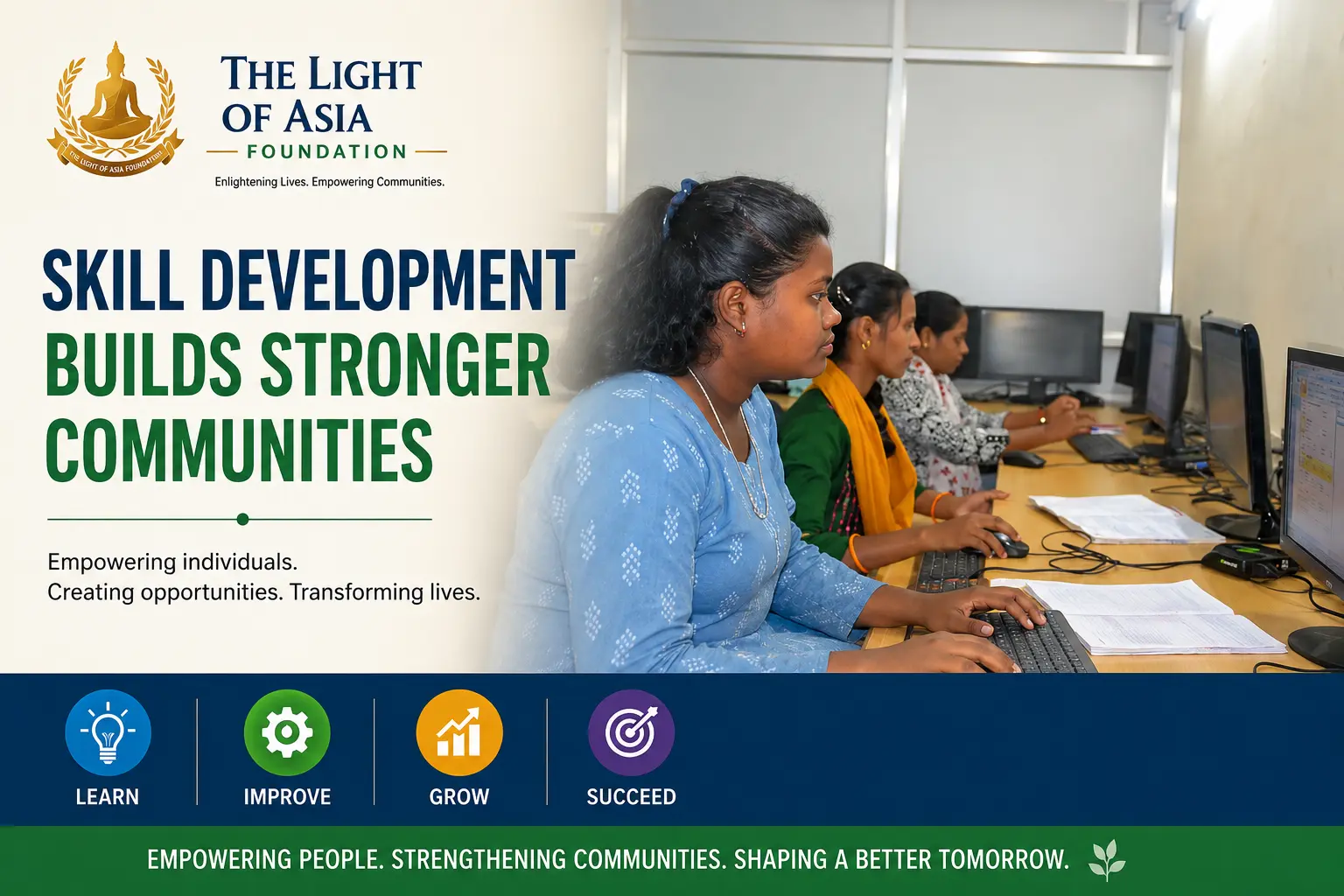 Skill Development is Essential for Building Stronger Communities Why Skill Development is Essential for Building Stronger Communities