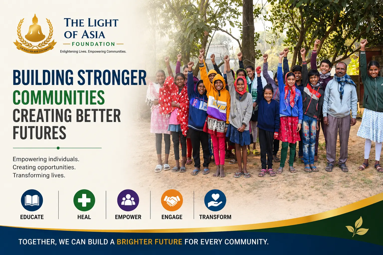 The Power of Community Development: Creating Lasting Change Together