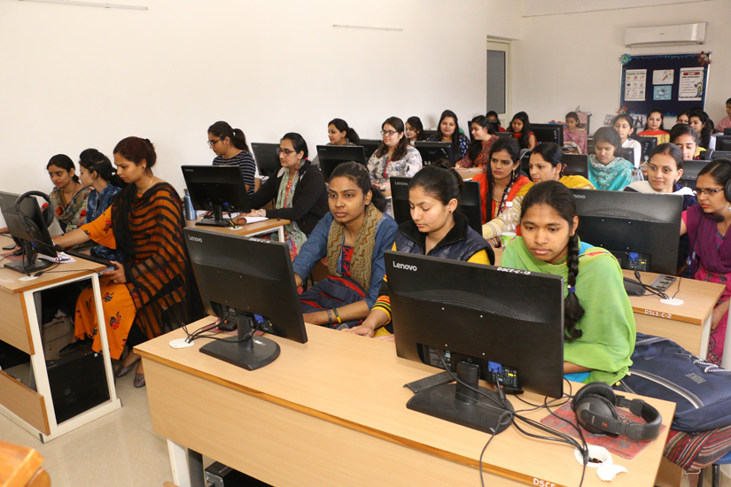 computer lab