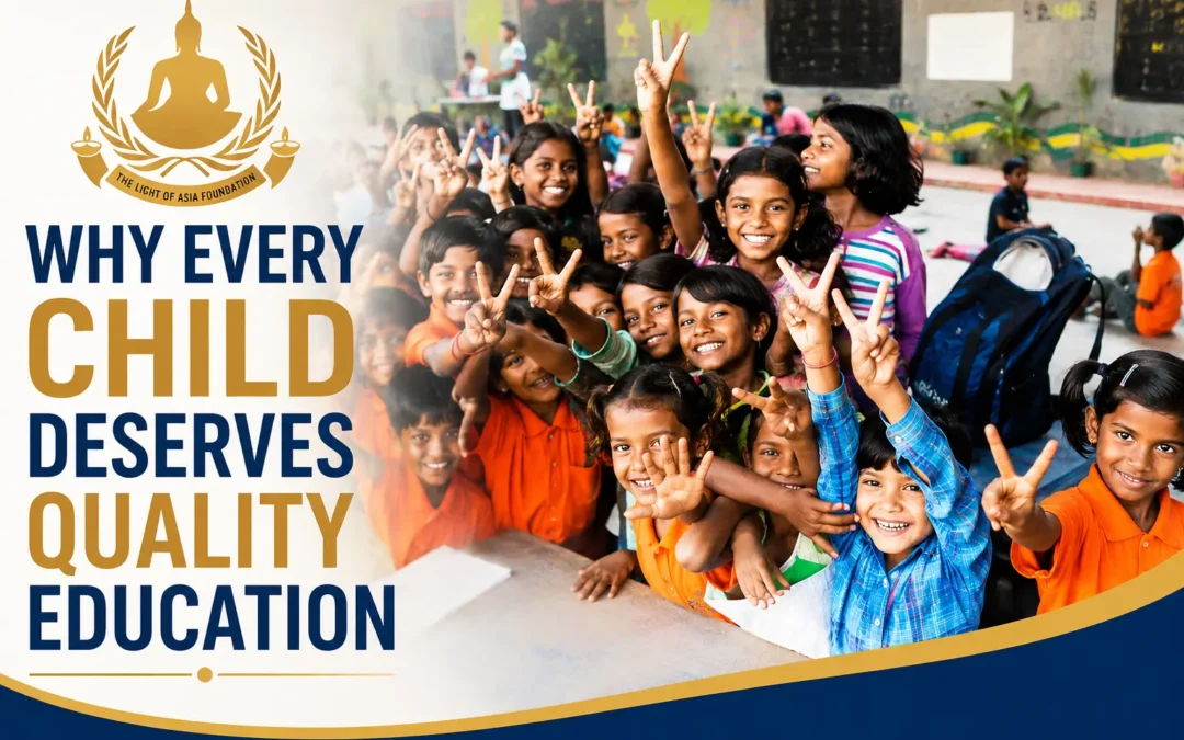 Why Every Child Deserves Quality Education: Building a Better Future Together