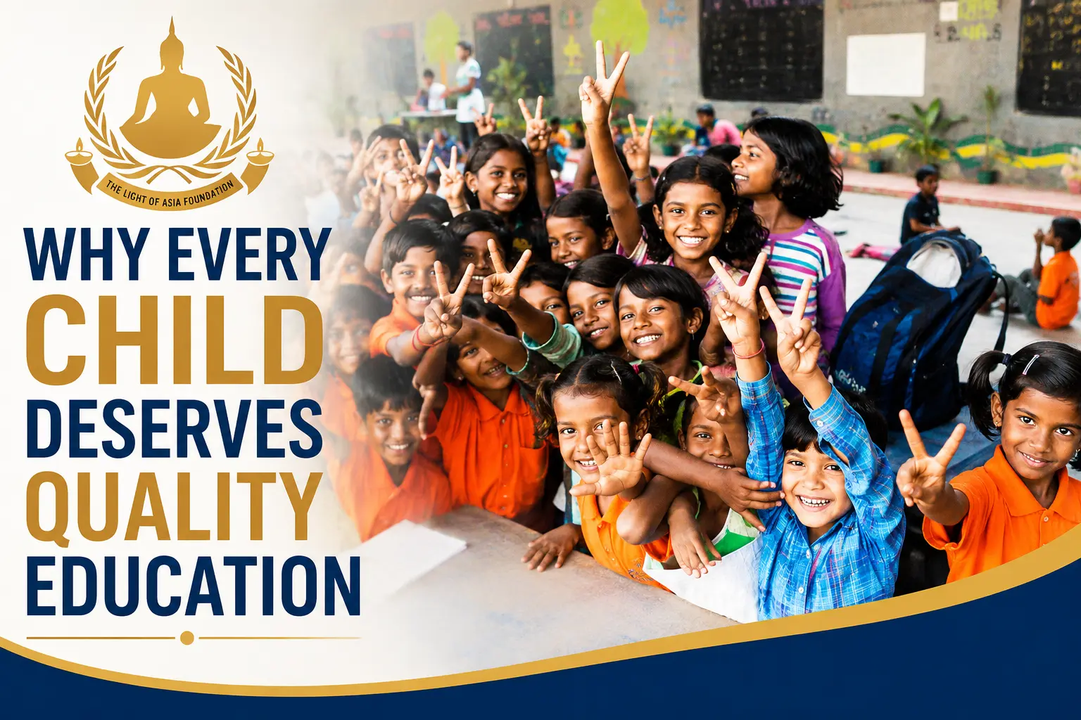 Why Every Child Deserves Quality Education: Building a Better Future Together