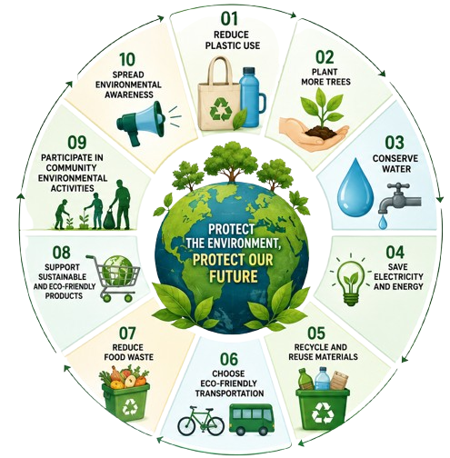 Protect the environment