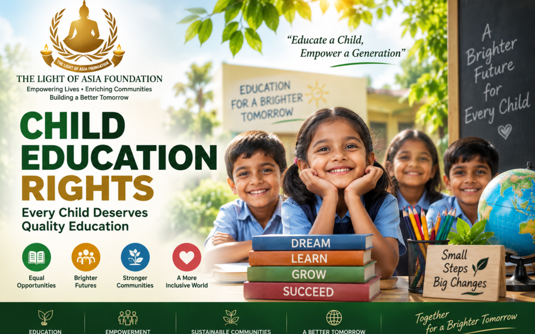 Child Education Rights: Every Child Deserves Quality Education