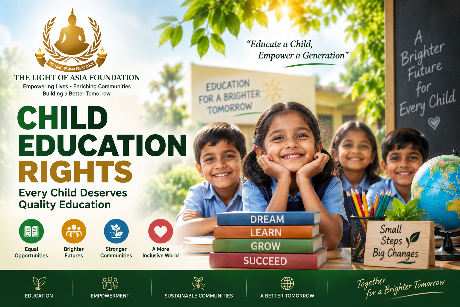 Child Education Rights: Every Child Deserves Quality Education